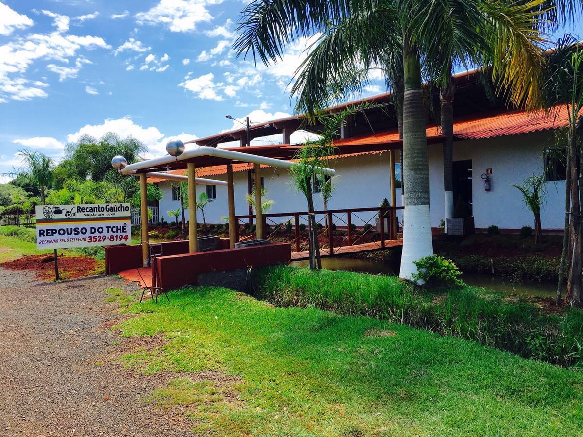 Hotel Repouso Do Tche Foz do Iguaçu Exteriér fotografie